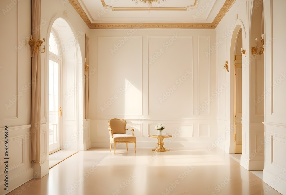 white and gold theme modern interior white and gold theme modern interior