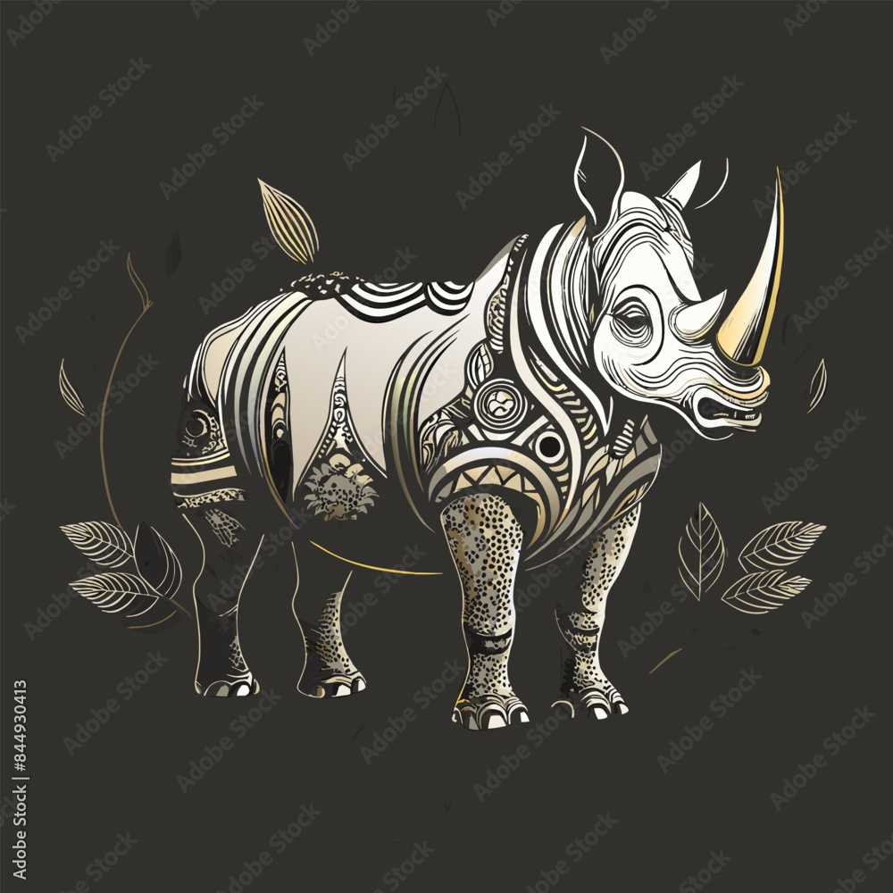 Fototapeta premium Графика и иллюстрации