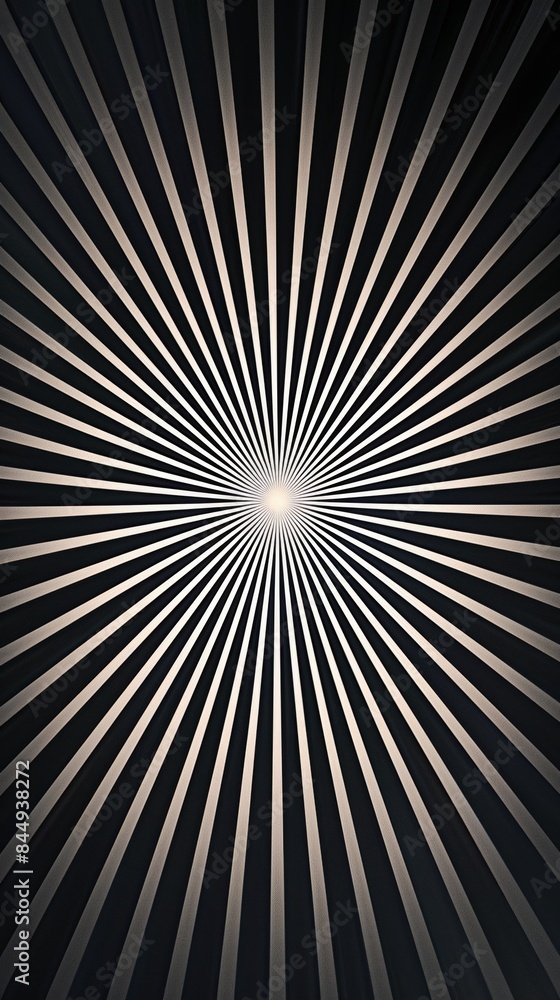 Abstract background with radial stripes forming a circular shape and a shining light at the center Abstract background with radial stripes forming a circular shape and a shining light at the center