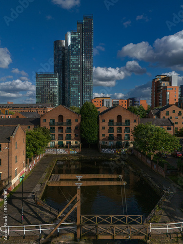 Merchants Bridge on Bridgewater Canal