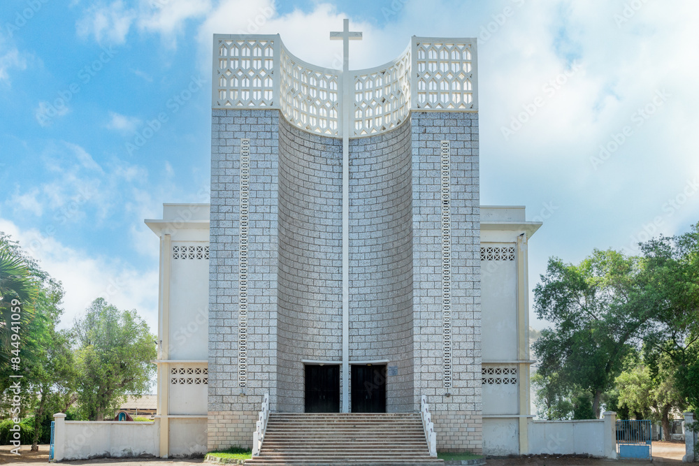 Our Lady of the Good Shepherd Cathedral, Djibouti city, Djibouti, Horn of Africa Our Lady of the Good Shepherd Cathedral, Djibouti city, Djibouti, Horn of Africa