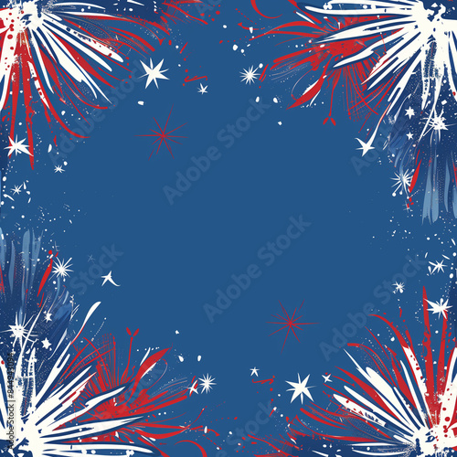 Independence Day (4th of July) Social Media Post Template