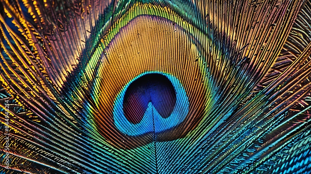 Obraz premium Capturing the Essence of Clarity: A Stunning High-Resolution Image in Technicolor Brilliance