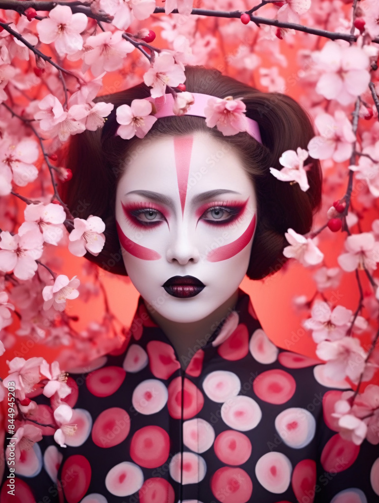 Beautiful Japanese Geisha Beautiful Japanese Geisha