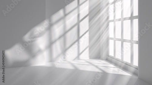 Sunlight Streaming Through a Window