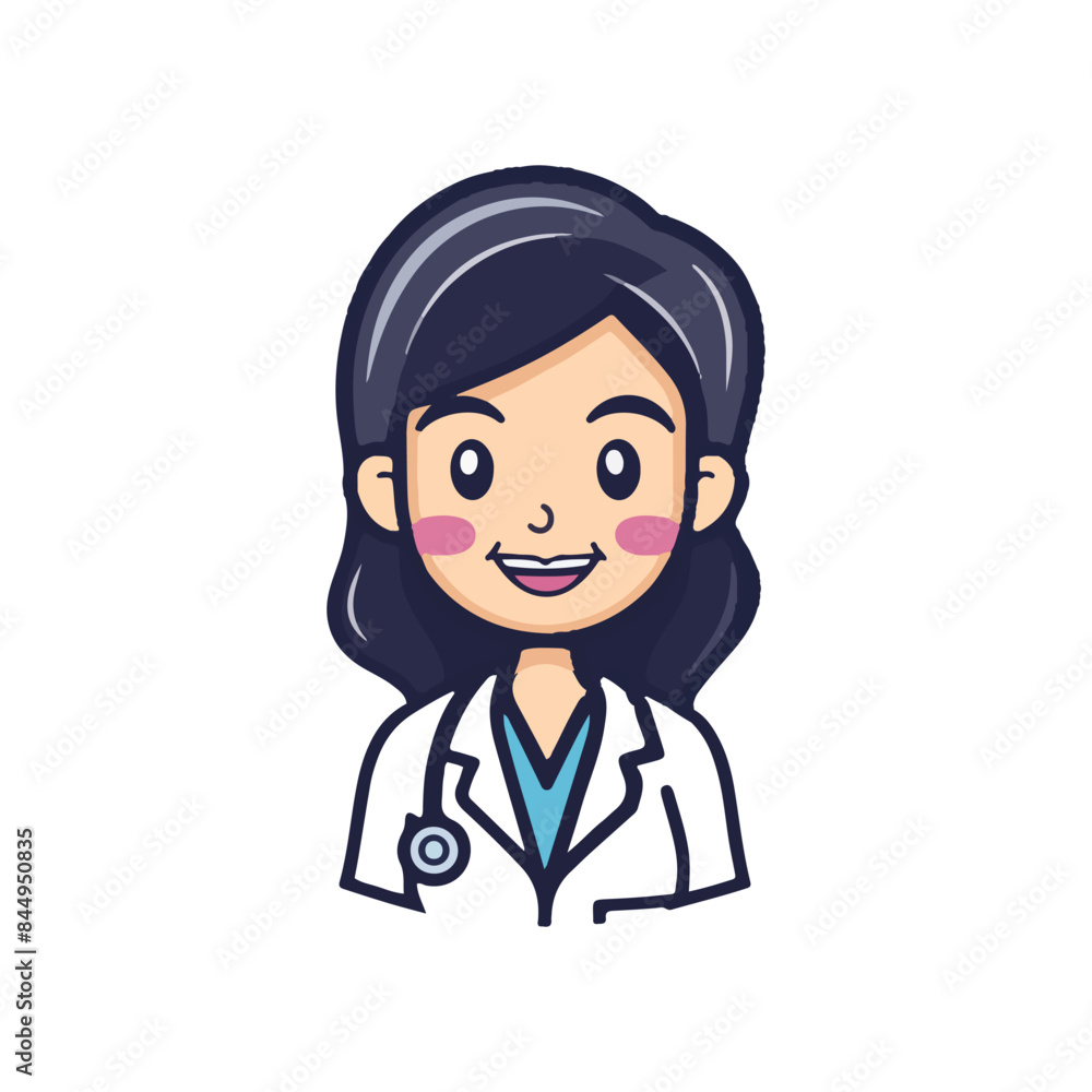 doctor woman character doctor woman character