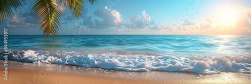 Panoramic view of a beautif...