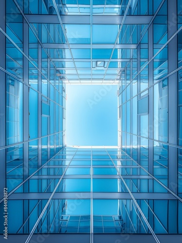 symmetrical composition sho...