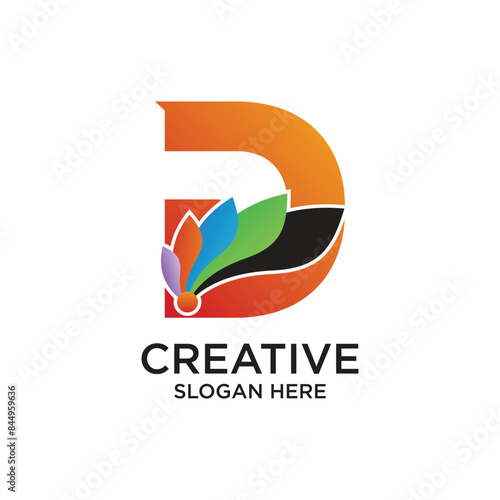 Free Download Letter logo design simple concept Premium Vector - GFXLoad