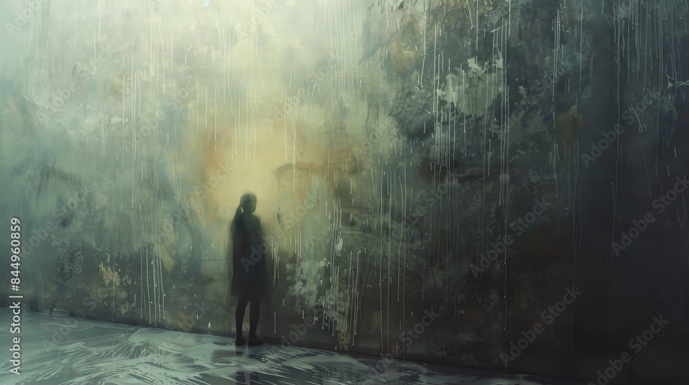 The hazy texture displays attractive proportions The hazy texture displays attractive proportions