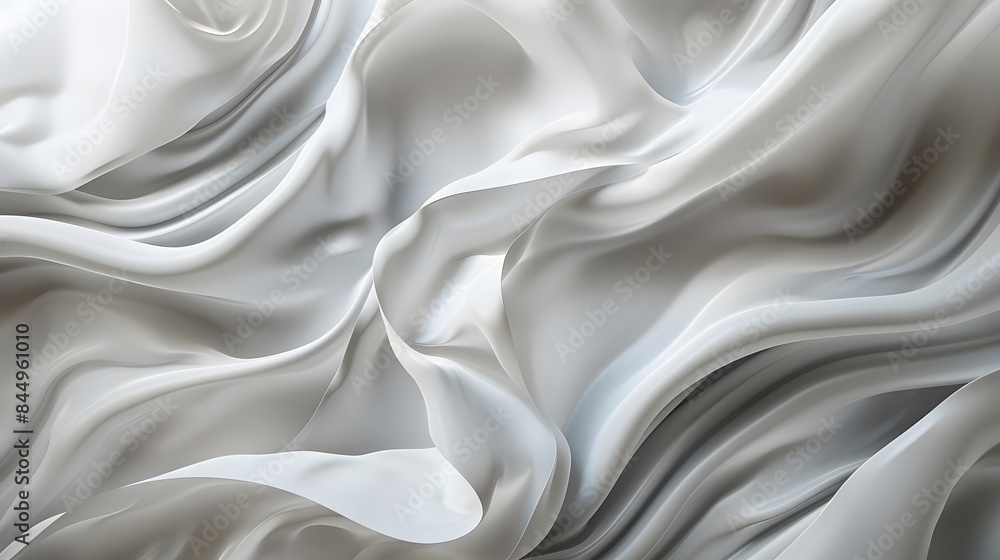 Abstract white and light gray wave modern soft luxury texture with smooth and clean vector subtle background. Abstract white and light gray wave modern soft luxury texture with smooth and clean vector subtle background.