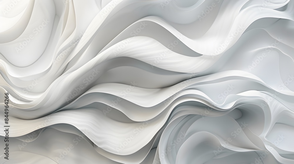 Abstract white and light gray wave modern soft luxury texture with smooth and clean vector subtle background. Abstract white and light gray wave modern soft luxury texture with smooth and clean vector subtle background.