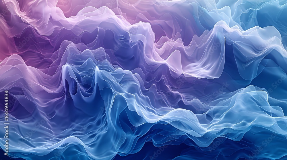 A stunning abstract digital art piece with flowing pink and blue gradients, creating a fluid and ethereal visual effect. A stunning abstract digital art piece with flowing pink and blue gradients, creating a fluid and ethereal visual effect.