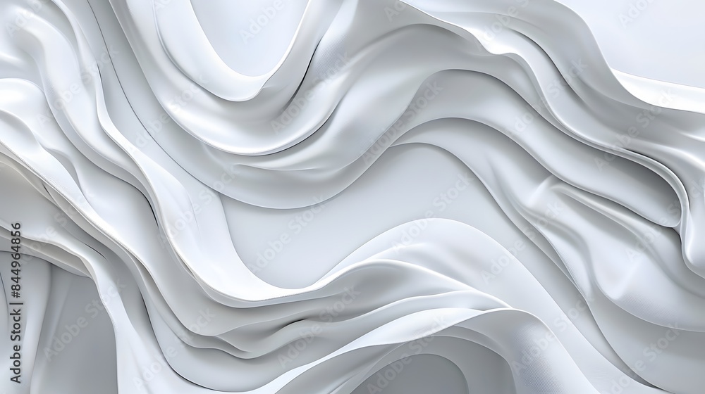 Abstract white and light gray wave modern soft luxury texture with smooth and clean vector subtle background. Abstract white and light gray wave modern soft luxury texture with smooth and clean vector subtle background.