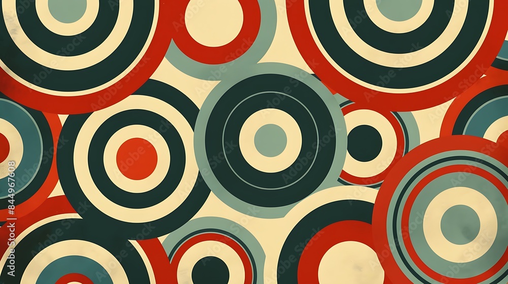 Harmony in Overlapping Patterns: A Captivating Symmetry of Design and Texture Harmony in Overlapping Patterns: A Captivating Symmetry of Design and Texture