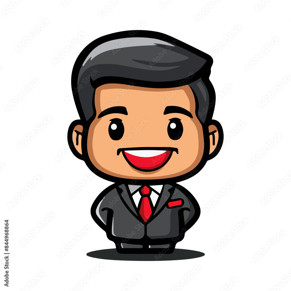 character of business man character of business man