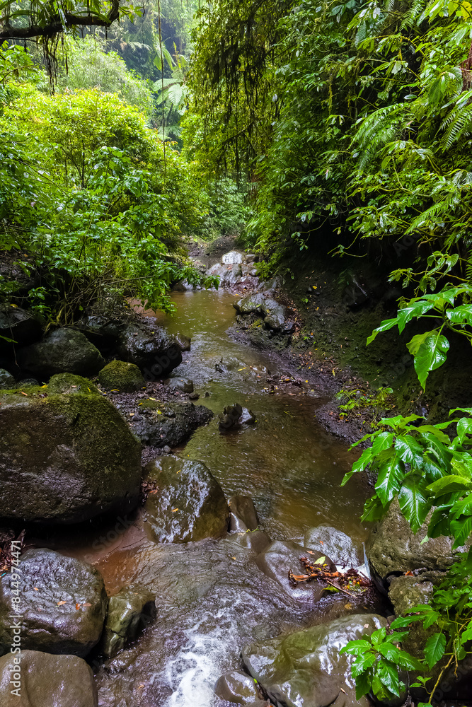 Jeruk Manis waterfall near Mount Rinjani, Lombok Jeruk Manis waterfall near Mount Rinjani, Lombok