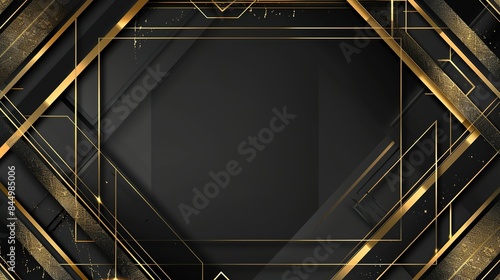 Classic Art Deco Background