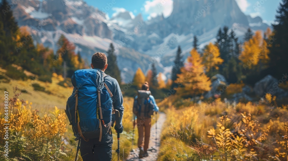 Summiting the Peaks: A Majestic Hiking Adventure in the Mountains Summiting the Peaks: A Majestic Hiking Adventure in the Mountains