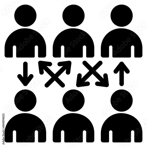 Cross Functional Icon