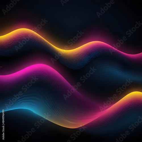 abstract background with glowing lines
 photo