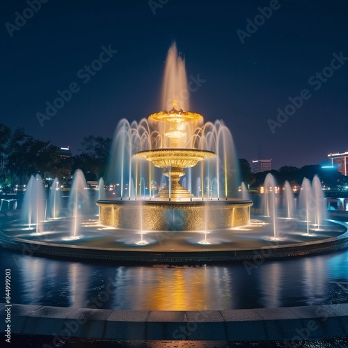 Jacksonville Friendship Fountain: Job ID 6f7519ca-13e2 - Core Concepts