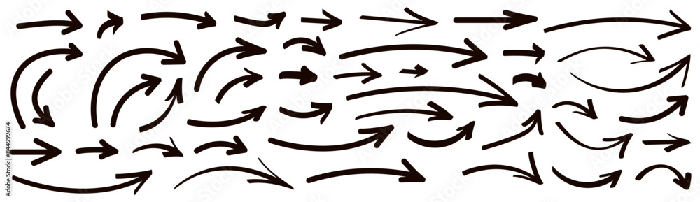 Curved Arrow Collection Curved Arrow Collection