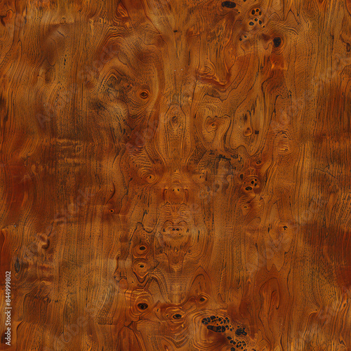 realistic burl wood texture seamless. AI generated