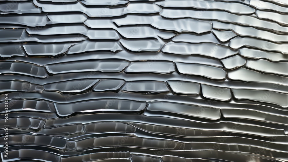 Grey metallic abstract background, polished steel surface, close-up view. Flat lay, top view. Silver backdrop for banner, poster, wallpaper design Grey metallic abstract background, polished steel surface, close-up view. Flat lay, top view. Silver backdrop for banner, poster, wallpaper design