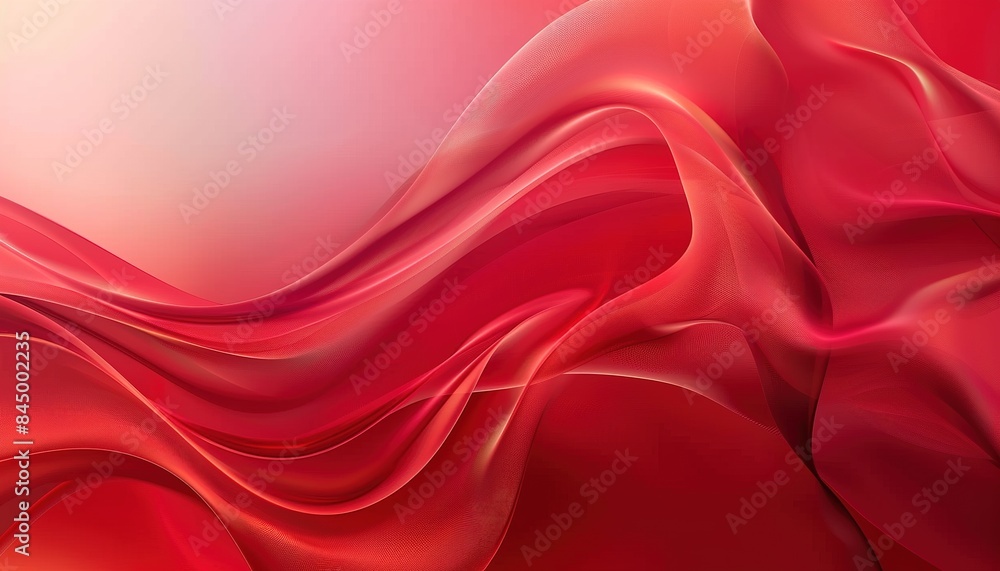 Abstract flowing shape dynamic wave red modern background Abstract flowing shape dynamic wave red modern background