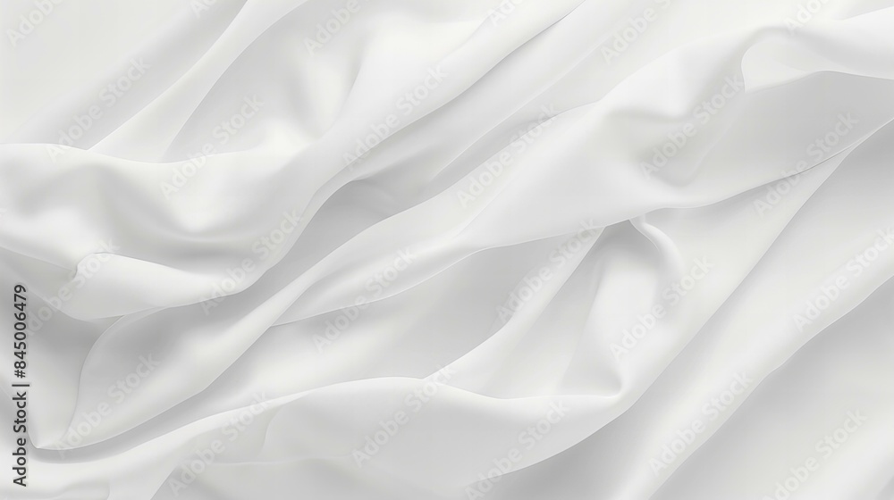Fototapeta premium A plain white color background offers a clean, minimalist aesthetic, enhancing the focus on primary content. It's perfect for versatile design applications and professional presentations.