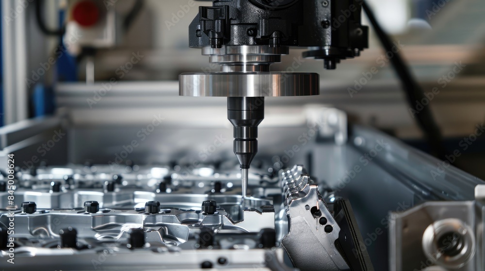 Automatic CMM for Engine Block Inspection Automatic CMM for Engine Block Inspection
