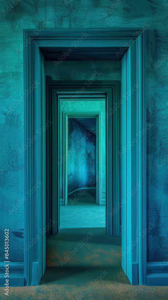 Mysterious Turkish Doorway, Endless Nested Doors, Sur e7533e9d Mysterious Turkish Doorway, Endless Nested Doors, Sur e7533e9d