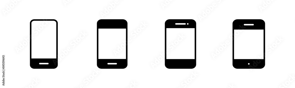 Phone icon set. Call icon vector. telephone symbol Phone icon set. Call icon vector. telephone symbol