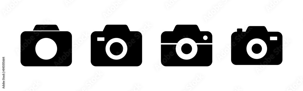 Camera icon set. photo camera icon. camera photography icon. Camera icon set. photo camera icon. camera photography icon.