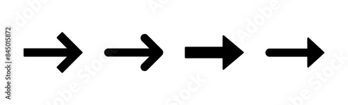 Arrow icon set. Arrow symbol. Arrow sign for your web design.