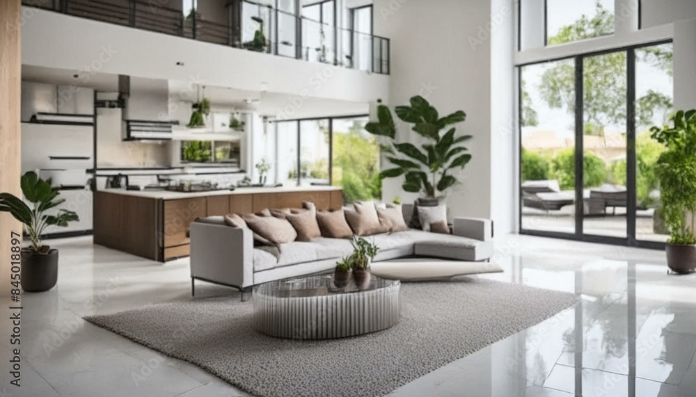 House, room, model house, interior, architecture, Generative AI House, room, model house, interior, architecture, Generative AI