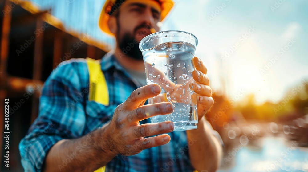 Building Strong Foundations: The Significance of Nutrition and Hydration for Construction Workers Building Strong Foundations: The Significance of Nutrition and Hydration for Construction Workers