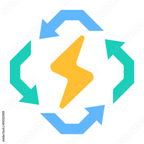 Renewable Energy Icon