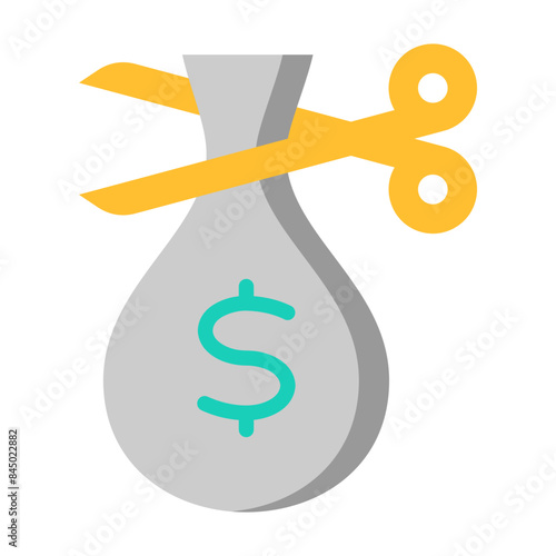 Cost Reduction Icon