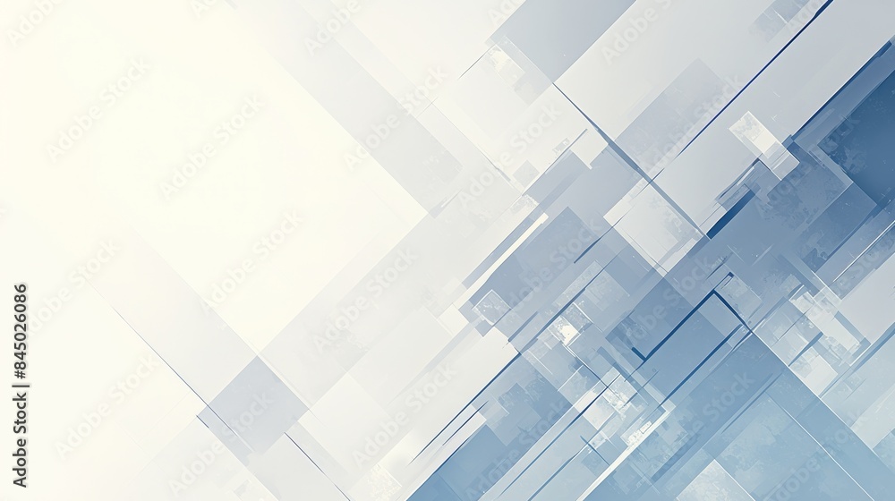 Abstract Geometric Background with Grey and White Rectangles Abstract Geometric Background with Grey and White Rectangles