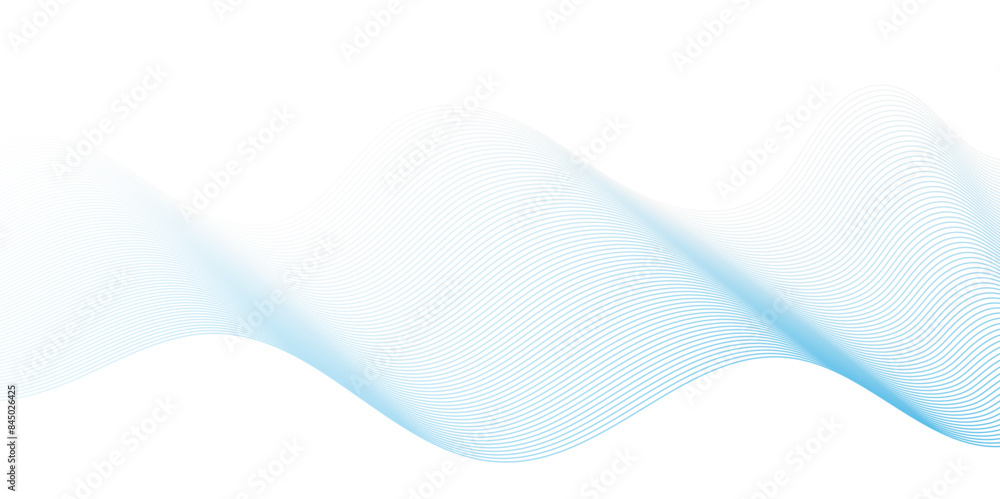 Seamless blue blend technology smooth wave lines element swoosh speed digital frequency wave lines stream background. Abstract wave line for banner, template, wallpaper background with wave design. Seamless blue blend technology smooth wave lines element swoosh speed digital frequency wave lines stream background. Abstract wave line for banner, template, wallpaper background with wave design.