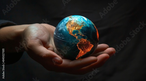 Holding the World in Hand
