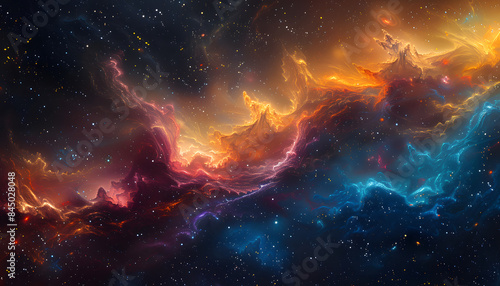 space background