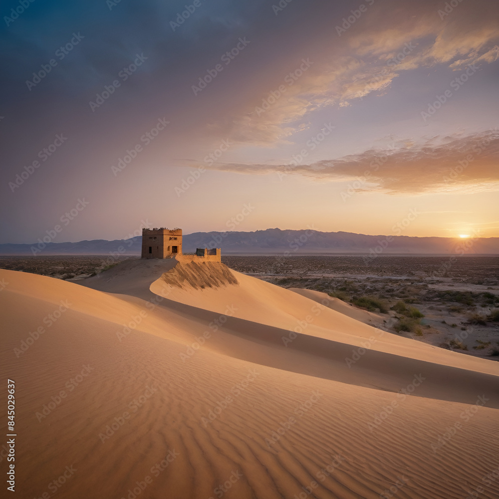 Desert Dusk Desert Dusk