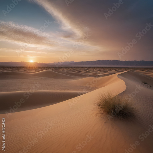 Golden Hour Dunes