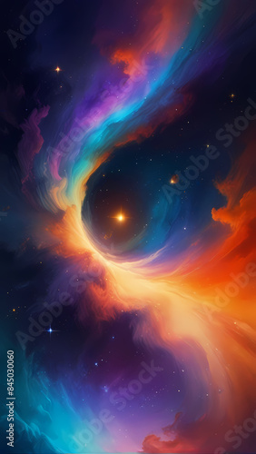 sunrise over the planet