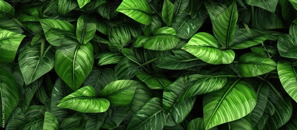 nature Leaf background, green tropical forest, concept nature Leaf background, green tropical forest, concept