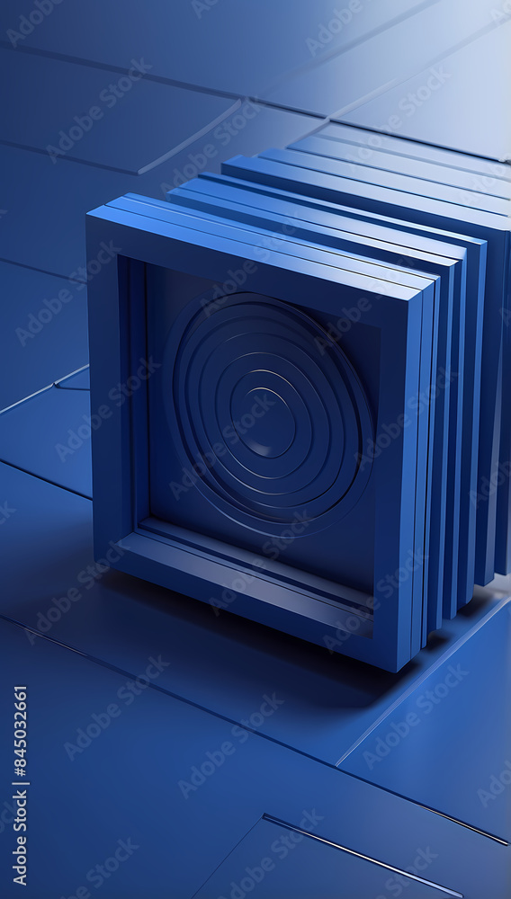 Fototapeta premium 3d rendered illustration of a window