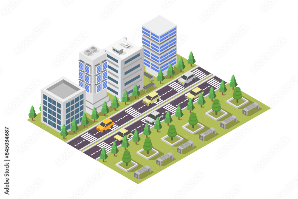 City isometric City isometric